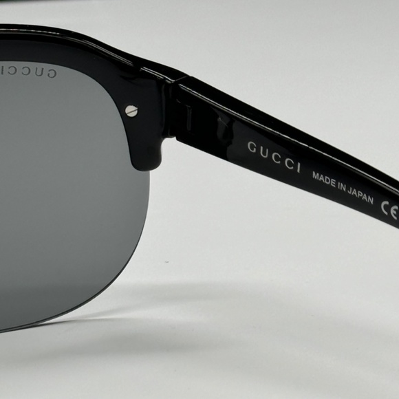 NEW GUCCI MASK SUNGLASSES, AUTHENTIC UNISEX GUCCI SHIELD EYEWEAR - Picture 11 of 13